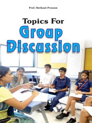 cover image of Topics for Group Discussion